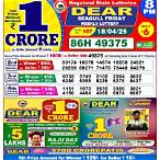 friday lottery